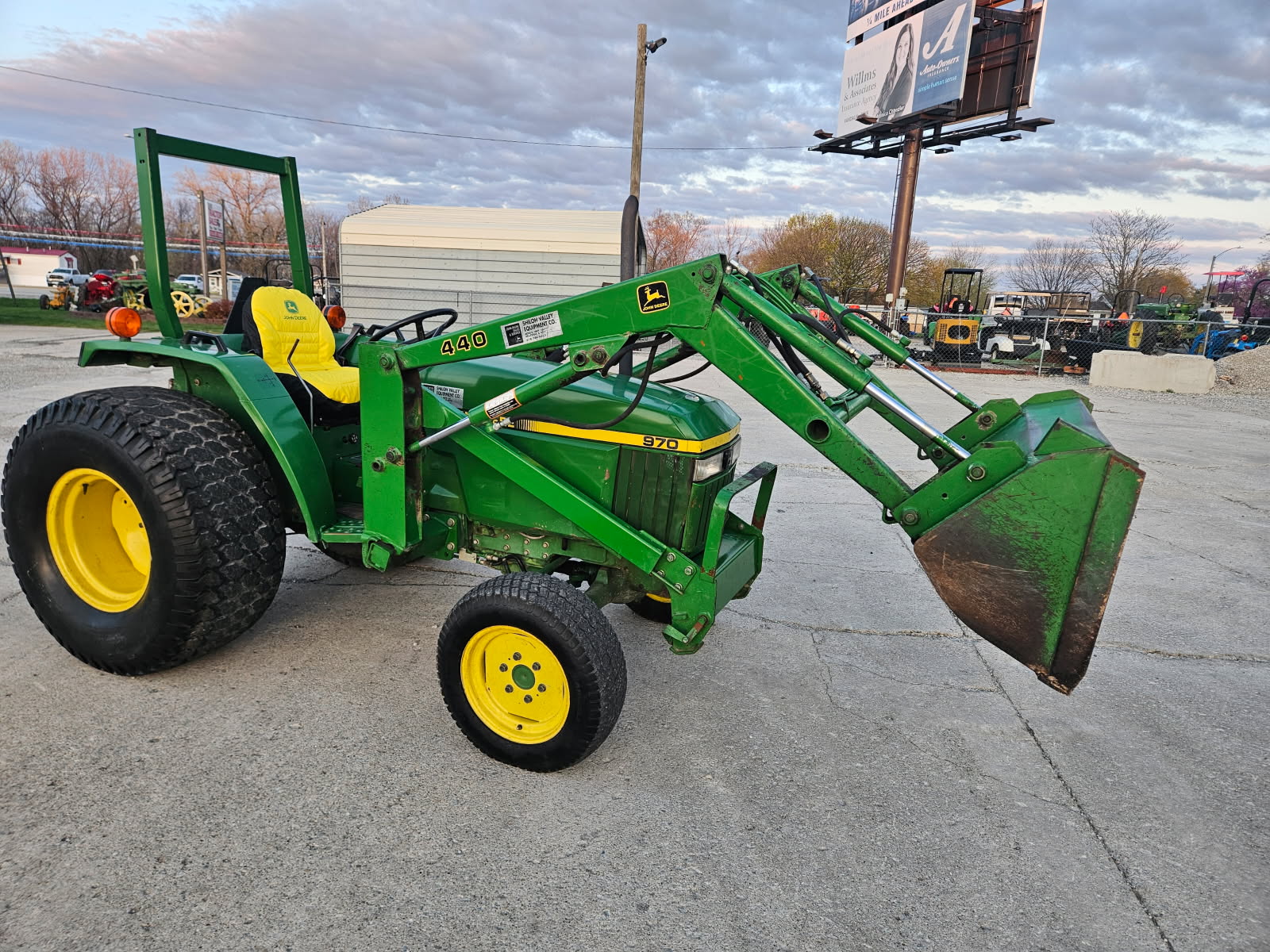 Click on it 1993 John Deere 9704x4 (11)